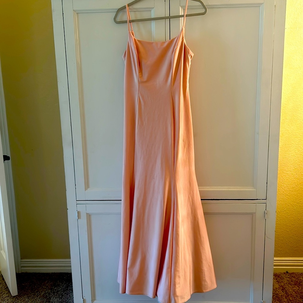 Beautiful blush pink gown